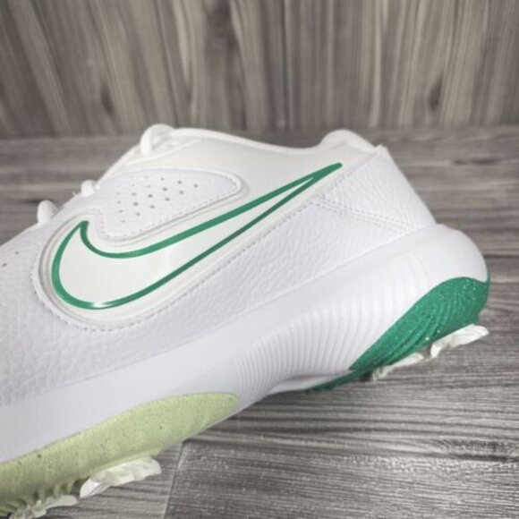 Nike Victory Pro 3 Wide Fit Golf Shoes White/GreenDX9028-103 Men\'s Size10.5 NEW main image 11